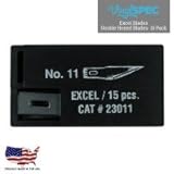 #11 Double Honed Blade