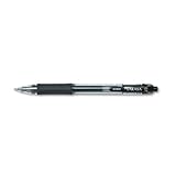 Zebra(R) Sarasa(R) Gel Ink Retractable Pens, Medium Point, 0.7 mm, Black, Pack of 12
