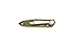 Kershaw Leek Serrated Folding Pocket Knife Manual Opening - Black Blade, Olive - 1660OLBLKST (1660OLBLKST.00)