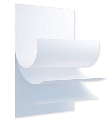 Standard Easel Pads, A1 Flipchart Paper Pad,27"x35",6-Hole Punched,3 Pack,25 Sheets/Pack,Plain White,Poster Flipchart,Large Drawing Pad for Teachers, Kids, Classroom, Office, Craft, Art, Presentation