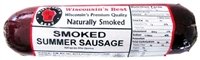GOURMET Gift Basket - features Smoked Summer Sausages, 100% Wisconsin Cheeses, Crackers, Pretzels and Sweet & Tangy Mustard | Great for Tailgating, Superbowl & Football Parties
