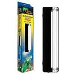 Zilla Slimline Reptile Fluorescent Lighting Fixture with 3-Percent UVB Lamp, 18-Inch