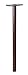 Architectural Mailboxes 7516RZ-10 Pacifica In-Ground Steel Mailbox Rubbed Bronze Post