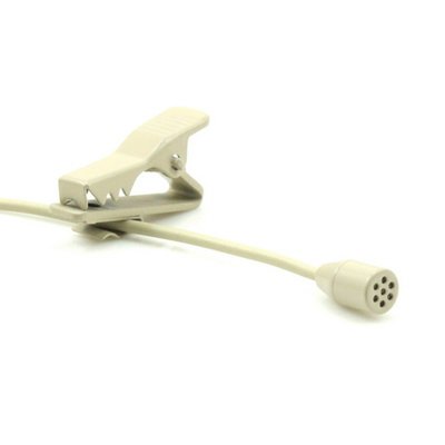 YPA ML2-C4SE LAVALIER CLIP ON Omni-directional MIC FOR SENNHEISER EW100 G3 Mic