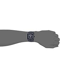 Rip Curl plástico y poliuretano de cuarzo reloj deportivo de los hombres, color: negro (Modelo: a3038blk1sz)