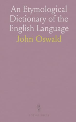 Amazon.com: Etymological Dictionary of Modern English (L-Z