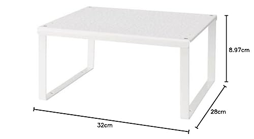 Variera 3 X IKEA Variera Shelf Insert White, Cupboard Organiser Large