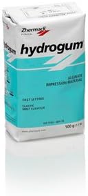 Hydrogum, C302025-Case, Hygrogum Alginate 12 - 1 lb /Case. Fast Setting Elastic Dust Free Alginate, Mint flavor, Green color, Case of 12 - 1 Lb Bags.