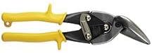 Snips Aviation Offset Straight Cut Yellow