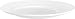 Utopia Kitchen 6-Piece Flat Edge Salad/Appetizer/Dessert Plate Set 7.25 Inches - Opal Glassware - Microwave/Oven Friendly