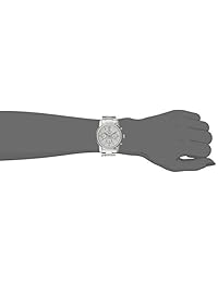 Invicta 11768 - Ángel de la mujer vidrio acentuado con nácar Dial Acero inoxidable reloj