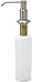 Premier 552029 Deck-Mounted Soap Dispenser with 13-Ounce Capacity, Brushed Nickel