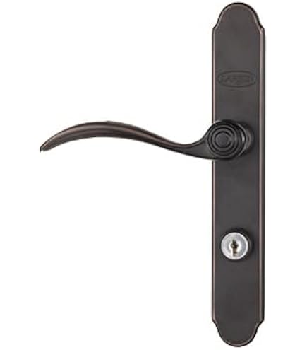 Larson® 20297820 Quickfit™ Keyed Handleset, Antique Brass - Amazon.com