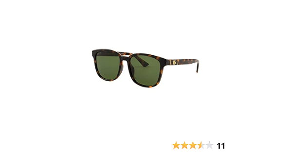 Amazon.com: Gucci Women's Logo Classic Sunglasses, Shiny Dark Havana,  Brown, Print, One Size : Clothing, Shoes \u0026 Jewelry