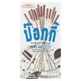 Glico Pocky Biscuit Sticks, Cookies & Cream, 1.41