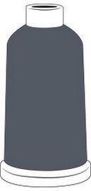 Madeira Rayon Embroidery Thread 1100yd Spool GRAY Color: 1164