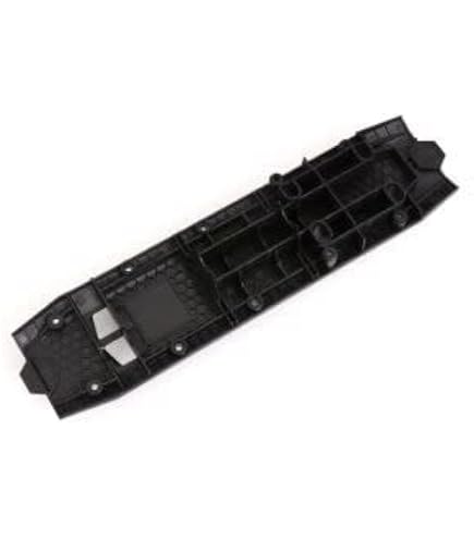 Amazon.com: Traxxas 7844 Skid Plate, Front (1), Rear (1)/ Rubber