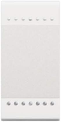 Bticino Livinglight Switch 1 Pole 16a 1 Module White