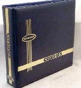 Supersafe First Day Cover Album - CA Blue