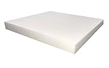 FoamTouch Upholstery Foam Cushion High Density 2" Height x 18" Width x 18" Length Made in USA