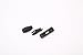 LyxPro 1/4” TRS to XLR Male Microphone Cable - 50 Ft - Black - for Professional Microphones and Devices
