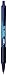 BIC Soft Feel Retractable Ballpoint Pen, Fine Point (0.8 mm), Blue, 12-Count