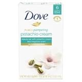 Dove Purely Pampering Pistachio Cream Beauty Bar with Magnolia Scent