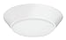 Lithonia Lighting FMML 7 840 M6 4000K 7-Inch Contractor Select VersiLite Dimmable LED Flush Mount, 660 Lumens, 120 Volts, 9 Watts, Non-Wet Listed, White