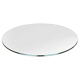 TroySys Tempered Glass Table Top, 1/4" Inch