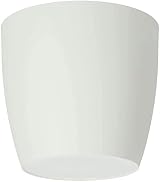 B2C Flower Pots 6 Colours 8 Sizes Matt Plastic Plant Pots Planter + Saucer Tray view 3