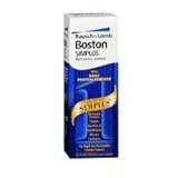 Bausch & Lomb Boston Simplus Multi-Action Solution, 3.5 OZ (Pack of 4) by Bausch & Lomb