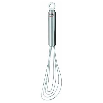 Rösle Stainless Steel Flat Whisk, 8 Wire, 8.7-inch