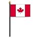 US Flag Store Canada Flag, 4 by 6-Inch
