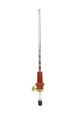 FidgetKute 1X 3/4 Upright Double Bass End Pin Wood Durable Bass Parts Accessories Show One Size