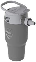 Airwirl Personal Cooling & Heating System- Portable Aircon- With Air Tube (Greystone)