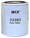 Wix WIX33393 WIX Filters - Heavy Duty Spin-On Fuel Filter, Pack of 1