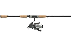 RAPALA Big Husky 7'6" Spin Med/Heavy 2pc #5000 Reel