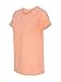 Hanes Women's T-Shirt - Large - Candy Orange