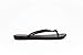 Ipanema Women's Wave Heart Flip Flops, Black/Gold, 10 Medium US