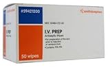 5459421200BX - IV Prep Antiseptic Wipes - 50 count