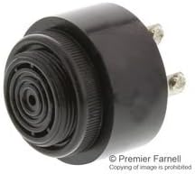 MOFLASH SIGNALLING AE20M-115FA PIEZO BUZZER, PULSE, 115V, 20mA