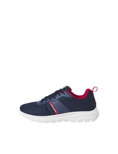 Taylor Mesh Trainer Navy Blazer