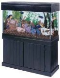 All Glass Aquarium AAG51148 Pine Cabinet, 48×18-Inch