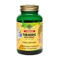 Solgar Standardized Turmeric Root Extract Vegetable Capsules