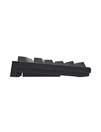 Teclado de edición limitada Pfu de Realforce R2 (medio, negro, 45G)