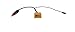 2012 2013 Toyota Camry Corolla Prius C RAV4 Sequoia Yaris Antenna Adapter