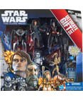 Star Wars 2011 Clone Wars Exclusive Ultimate Gift Set Action Figure 5Pack Super Battle Droid, Anakin, Count Dooku, Captain Rex Battle Droid