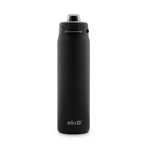 Ello Pop & Fill 22oz Stainless Steel Water Bottle