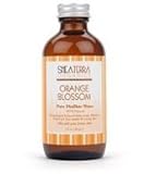 Shea Terra Organics Moroccan Orange Blossom Beauty Water | Hydrating Facial Toner to Nourish Skin and Promote Acne Control - Paraben and Alcohol Free Neroli Water - 4 oz