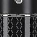 PILOT Metropolitan Collection Fountain Pen, Black Barrel, Zig-Zag Design, Medium Nib, Black Ink (91101)